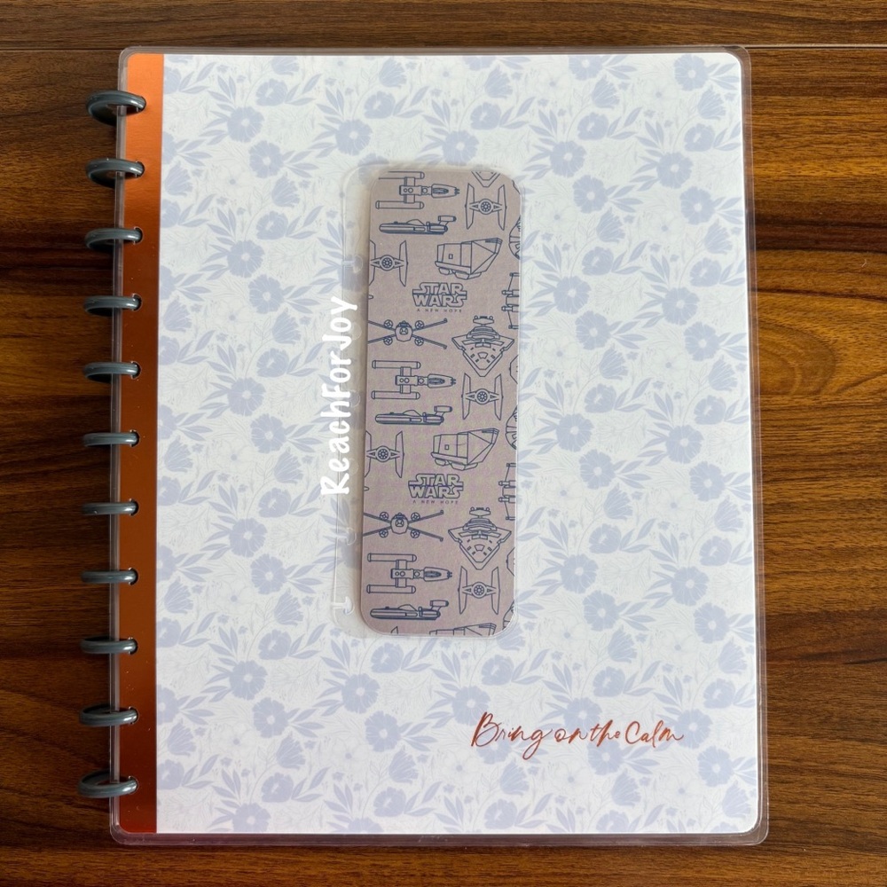 Happy Planner Bookmark Star Wars Disney Page Holder Handmade A New Hope